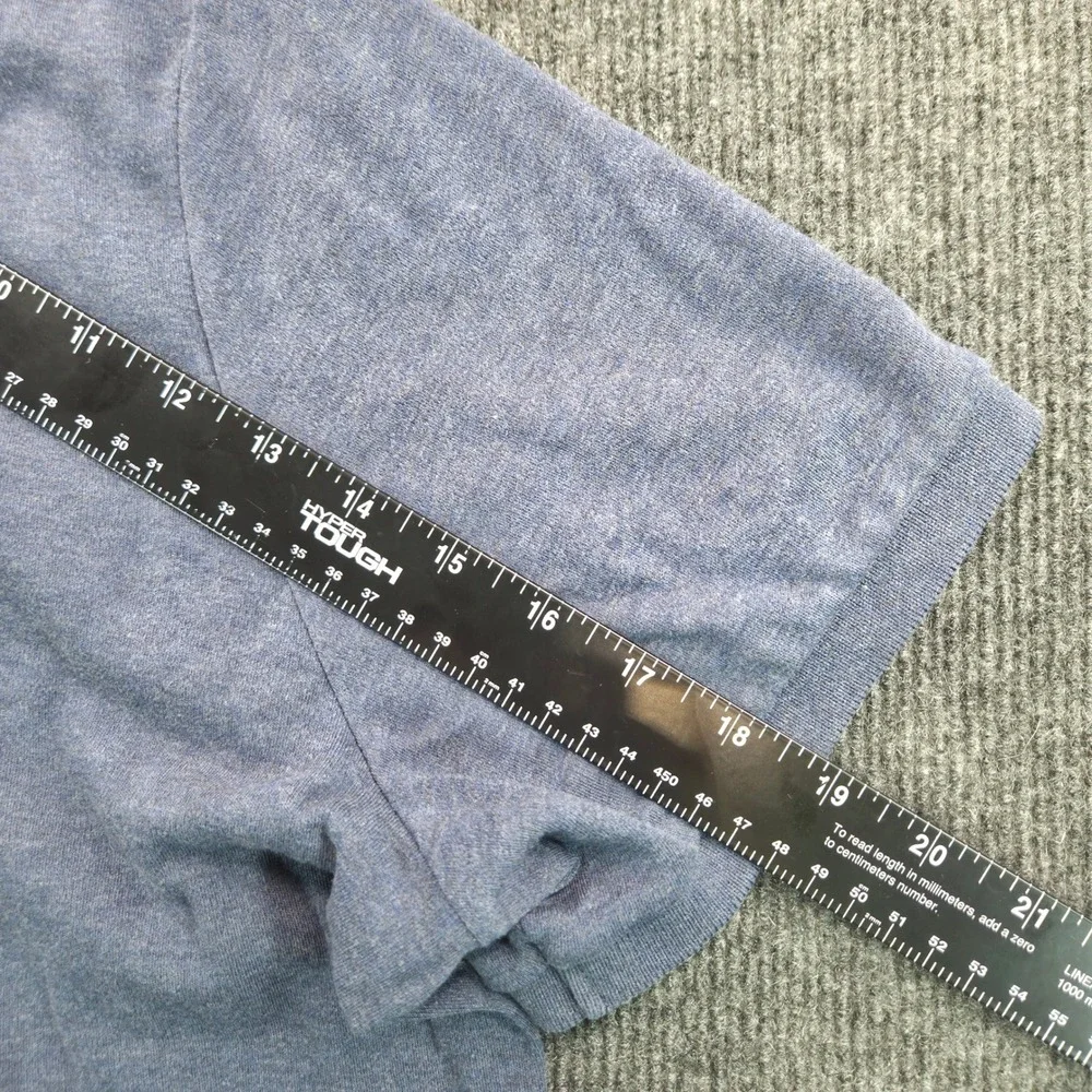 Polo Ralph Lauren Mens XXL‎ Blue Short Sleeve Cotton Jersey Polo Shirt Red Pony